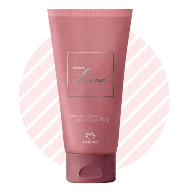 Sabonete Líquido Corporal Luna Tradicional Natura 80g