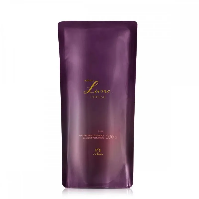 Refil Desodorante Hidratante Corporal Perfumado Luna Intensa - 200 ml EX