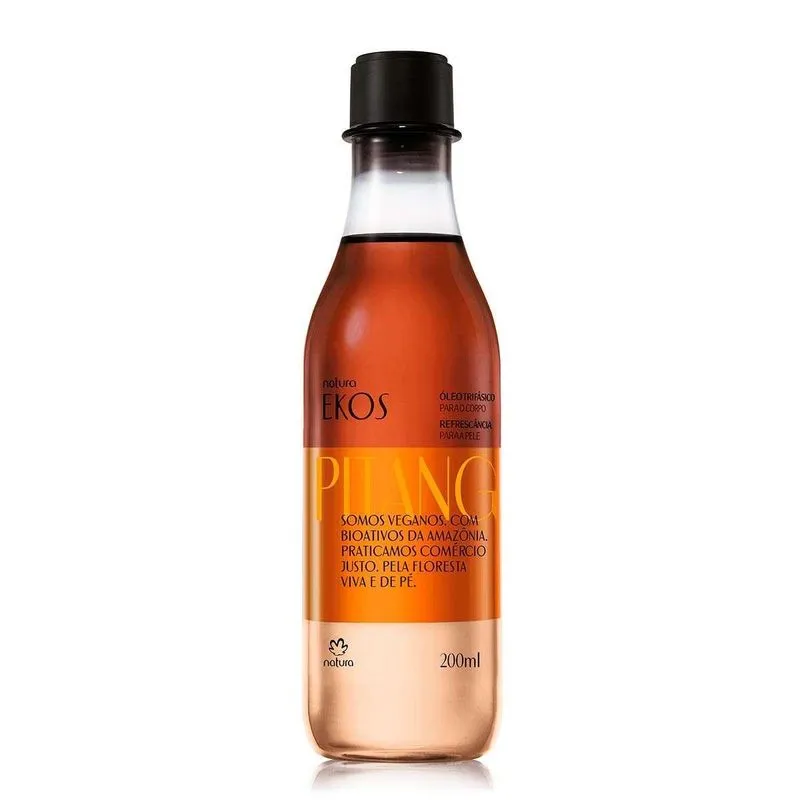 Óleo Trifásico Para O Corpo Natura Ekos Pitanga 200ml