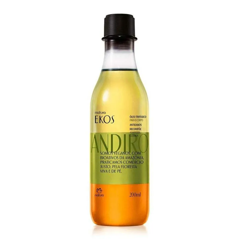Óleo Trifásico Natura Ekos Andiroba 200ml