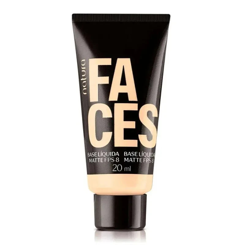 Base Líquida Checkmatte Faces - 20 ml - Cor:10 N EX