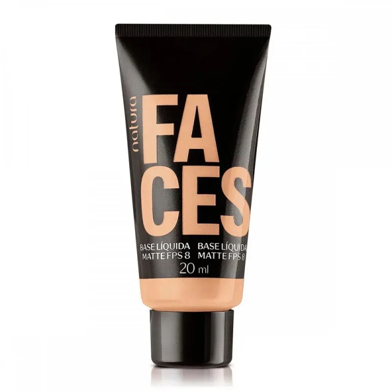 Base Líquida Checkmatte Faces - 20 ml - Cor:16 F EX