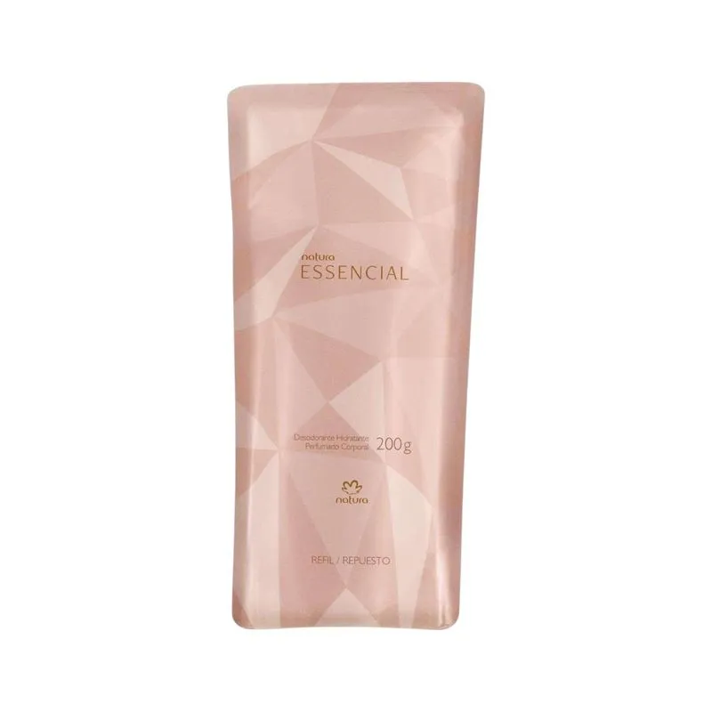 Refil Desodorante Hidratante Corporal Essencial Clássico200g