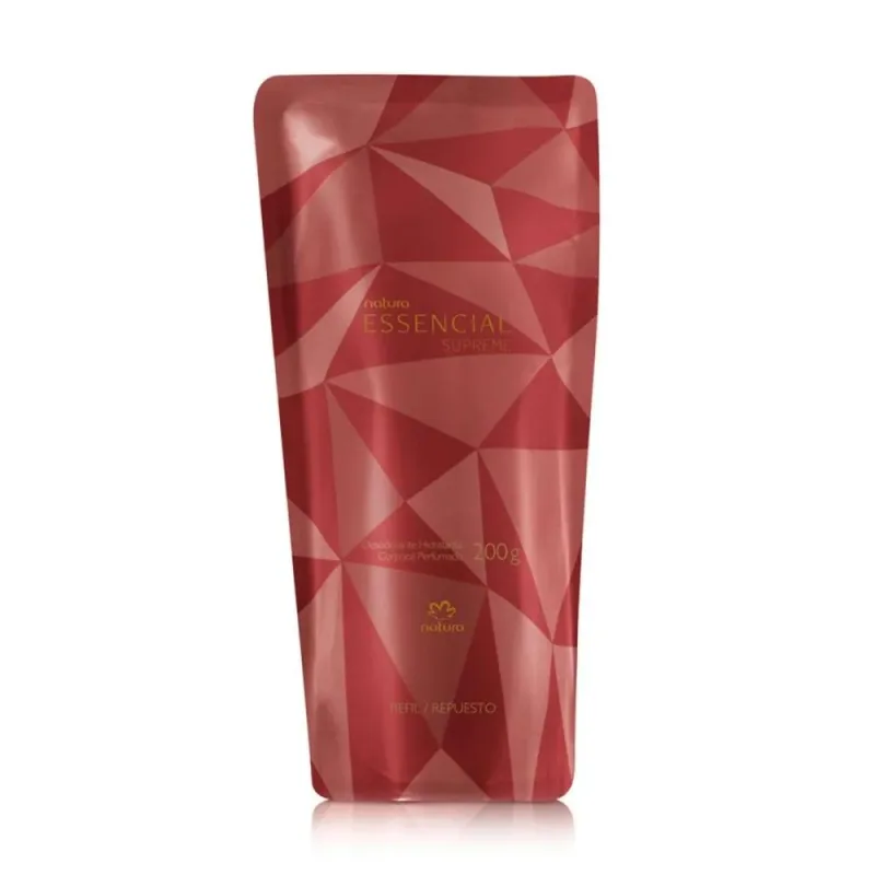 Refil Desodorante Hidratante Corporal Perfumado Essencial Supreme - 200 g EX
