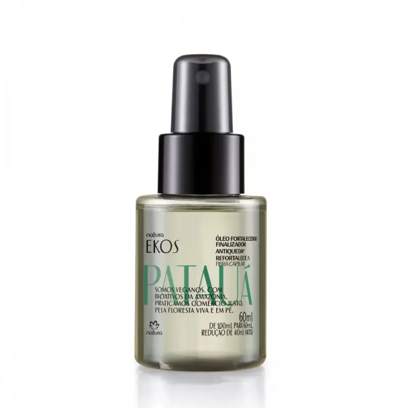 Óleo Finalizador Fortalecedor Ekos Patauá 60 ml