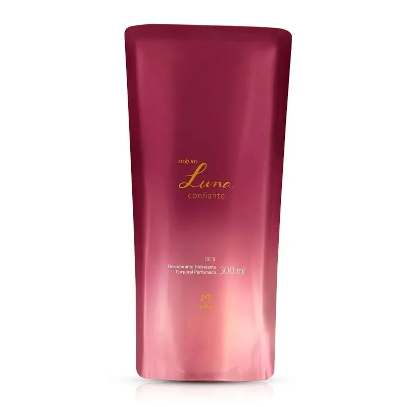 Hidratante Corporal REFIL Natura Luna Confiante 300ml