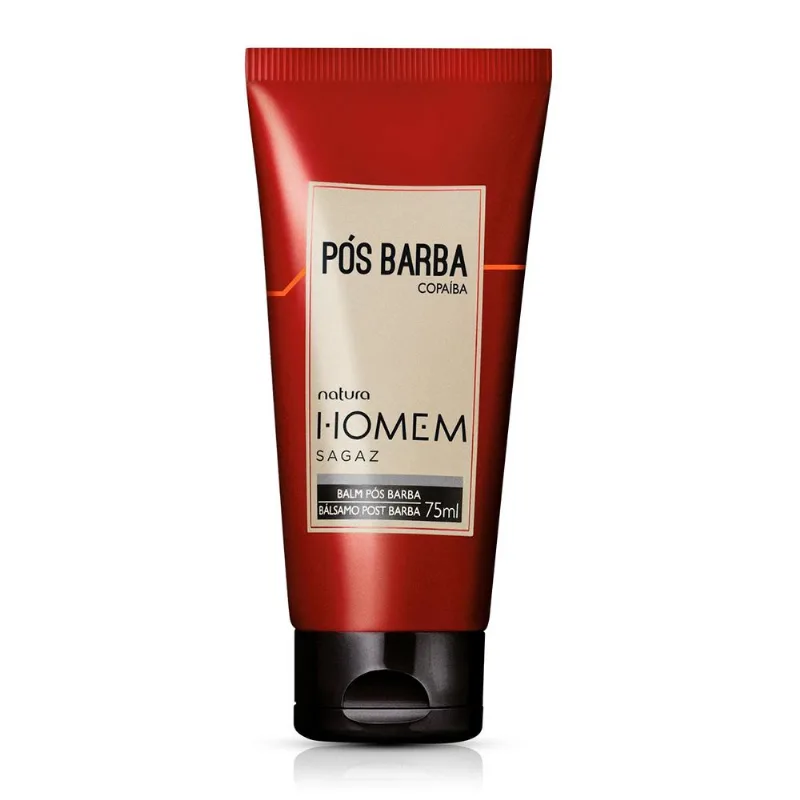Bálsamo Hidratante Pós Barba Copaíba Homem Sagaz 75ml
