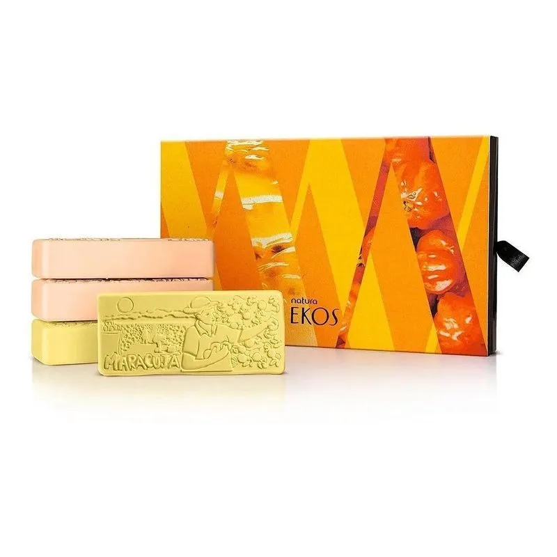 Presente Natura Ekos Multipack Sabonetes