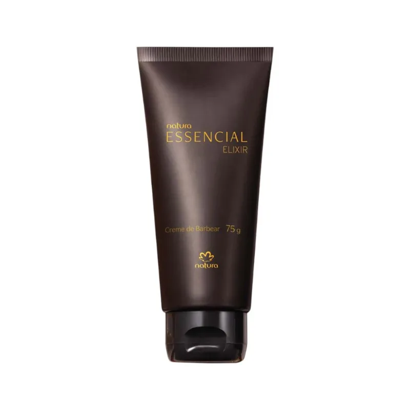 Creme De Barbear Essencial Elixir Masculino 75g