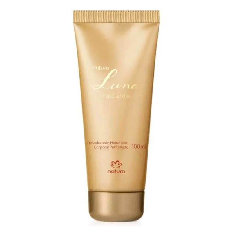 Hidratante Corporal Perfumado Natura Luna Radiante 100ml