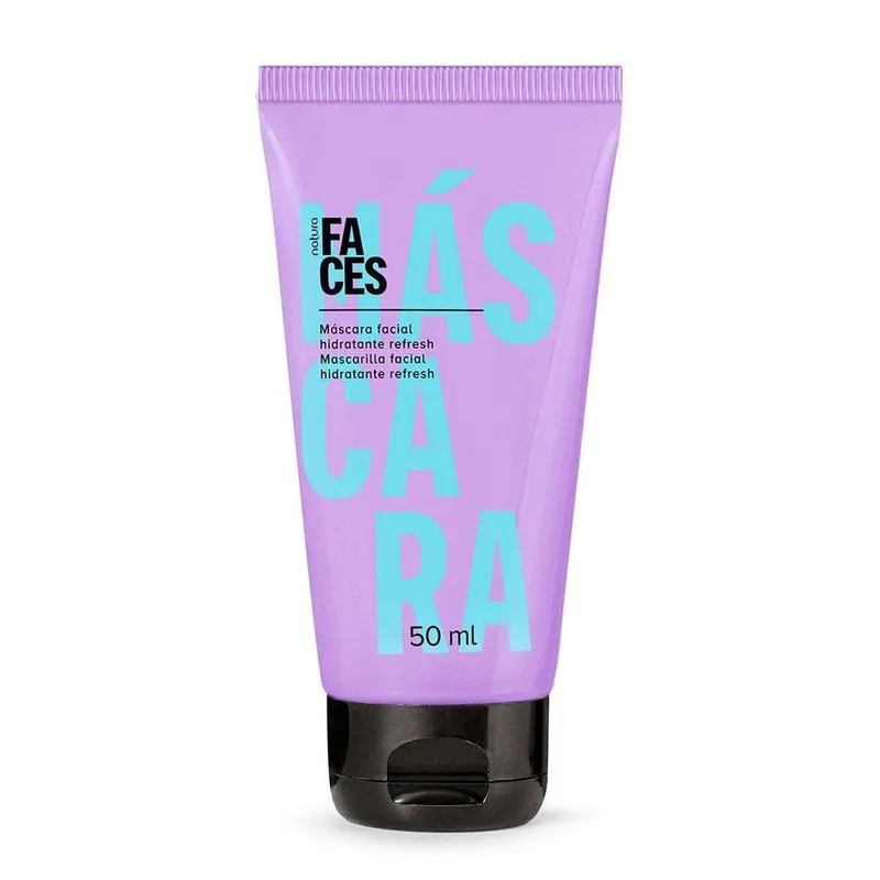 Natura faces mascara refresh hidratante facial 50ML
