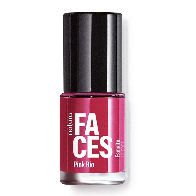 Esmalte Faces 6ml - Cor:Pink Rio