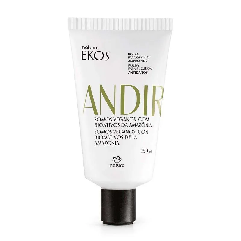 Polpa Desodorante Hidratante Corpo Ekos Andiroba - 150ml