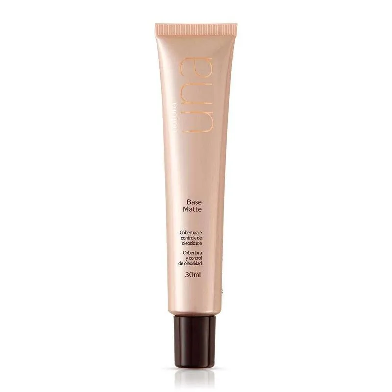 Natura - Una Base Matte 27n 30ml