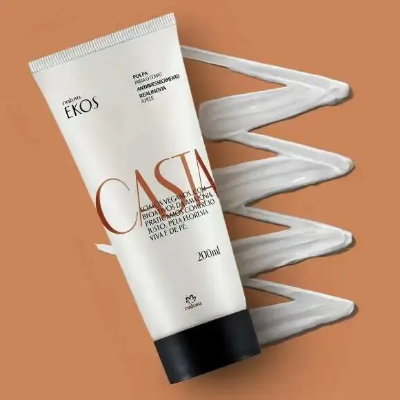 Polpa Desodorante Hidratante para o Corpo Ekos Castanha - 200 ml