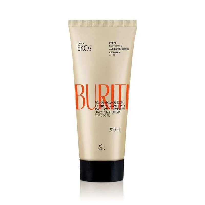 Polpa Desodorante Hidratante O Corpo Ekos Buriti - 200 Ml
