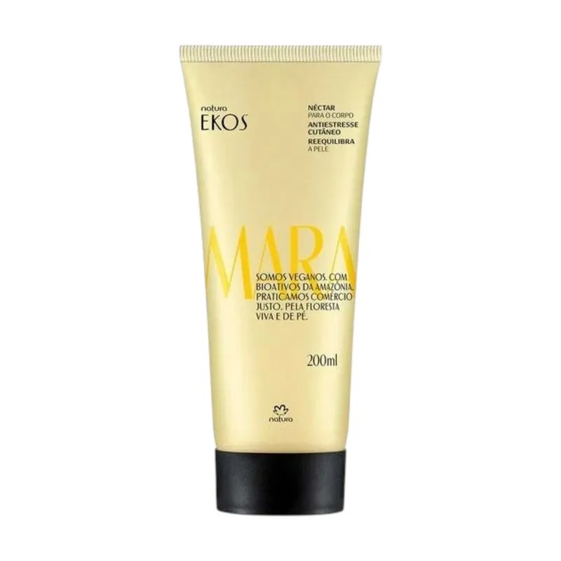 Creme Hidratante Desodorante Corporal Ekos Maracujá 200ml
