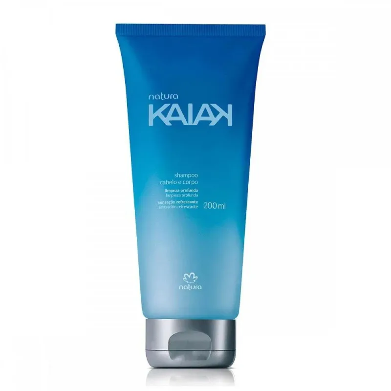 Shampoo Cabelo e Corpo Kaiak Masculino - 200 ml EX