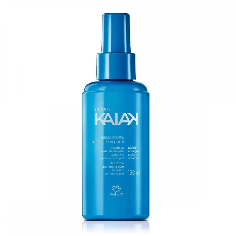 Desodorante Hidratante Corporal Kaiak Masculino - 150 ml EX