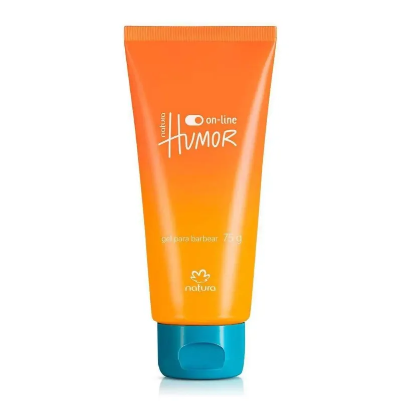 Gel Para Barbear Humor Mood On Natura 75 G