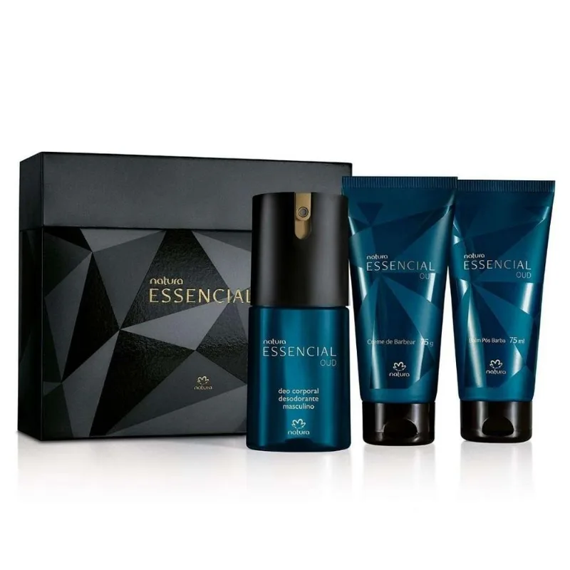 Kit Barba Essencial Oud Natura