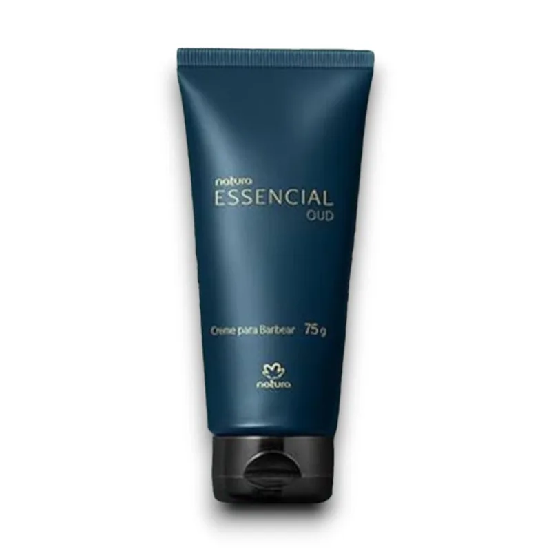 Creme De Barbear Essencial Oud Masculino 75g