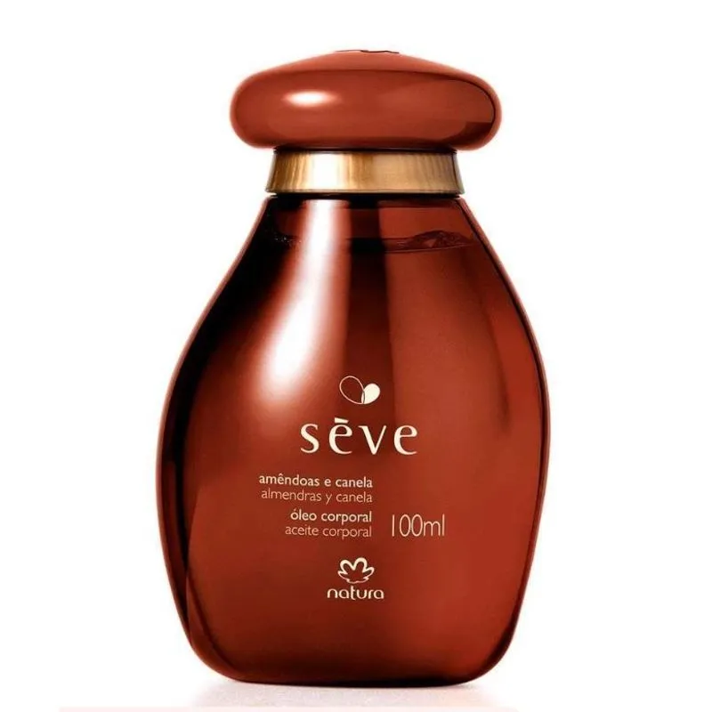 Óleo Seve Amendoas E Canela 100ml - Natura