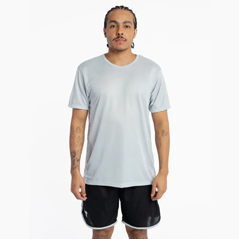 Camiseta Masculina Icon Diadora Cinza P - Diadora
