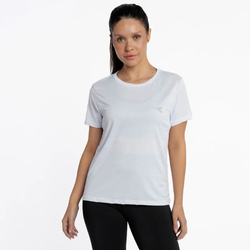 Camiseta Feminina Icon Max Diadora Branca P