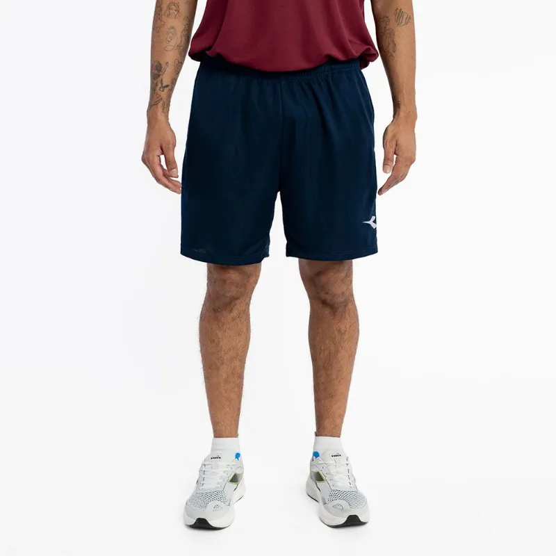 Short Masculino Icon Diadora Azul Marinho P