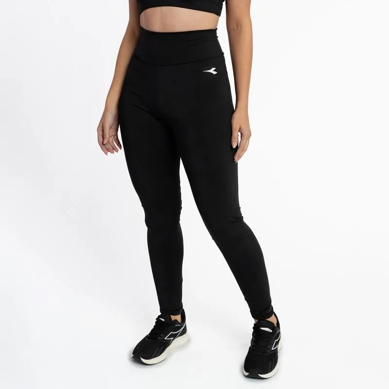Calça Feminina Icon Diadora Preta M - Diadora