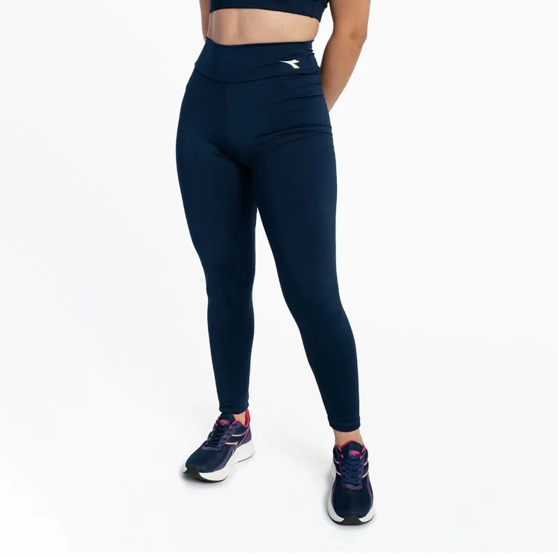 Calça Feminina Icon Diadora Azul M - Diadora