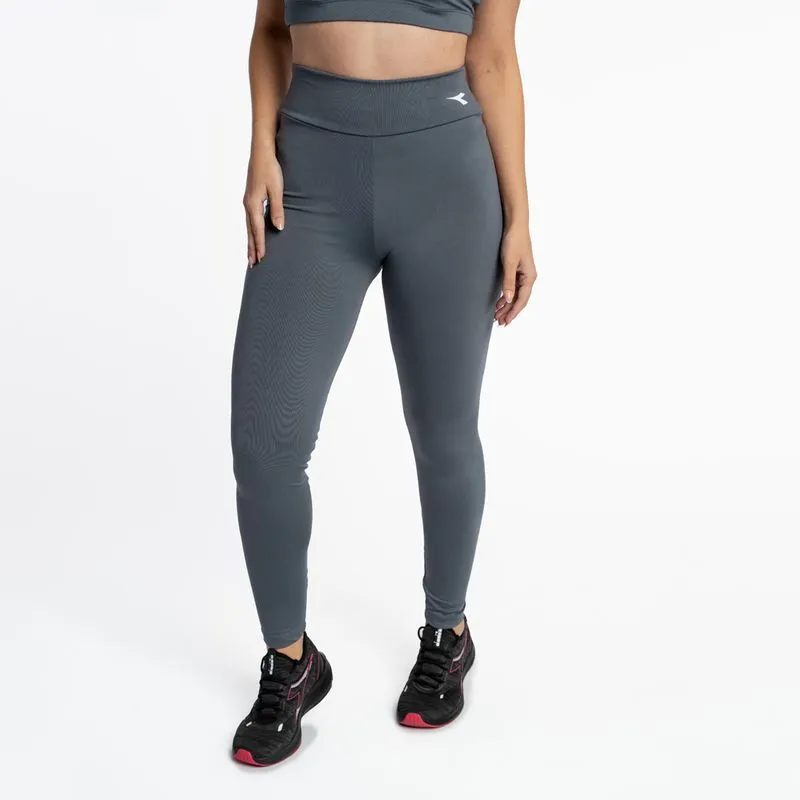Calça Feminina Icon Diadora Cinza GG - Diadora