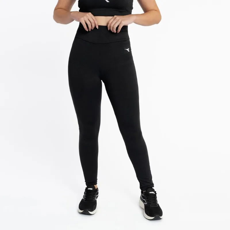 Calça Feminina Icon Diadora Preta GG - Diadora