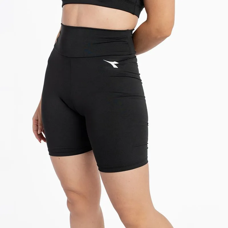 Bermuda Feminina Icon Diadora Preta GG - Diadora