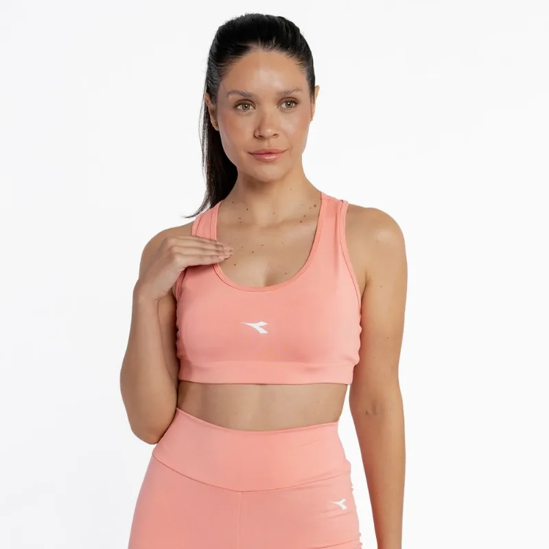 Top Feminino Icon Diadora Rosa G - Diadora