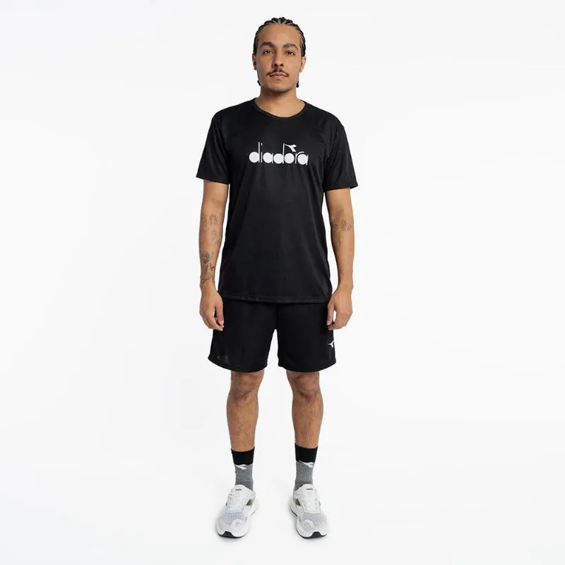 Camiseta Masculina Imperia Diadora Preta M - Diadora