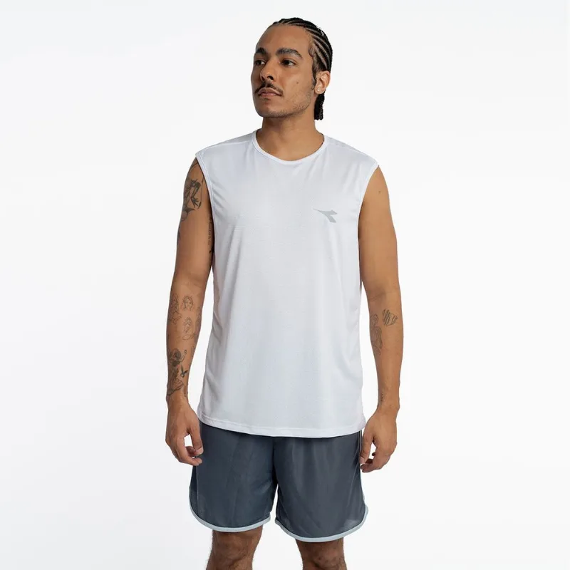 Regata Masculina Icon Max Diadora Branca P