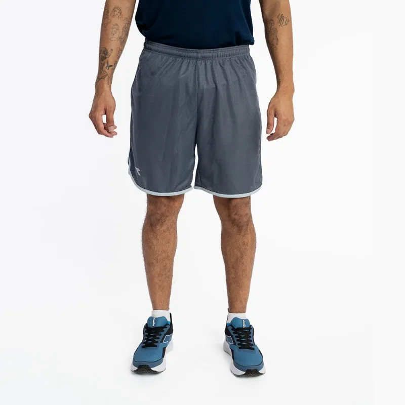 Short Masculino Torneo Max Diadora Cinza P