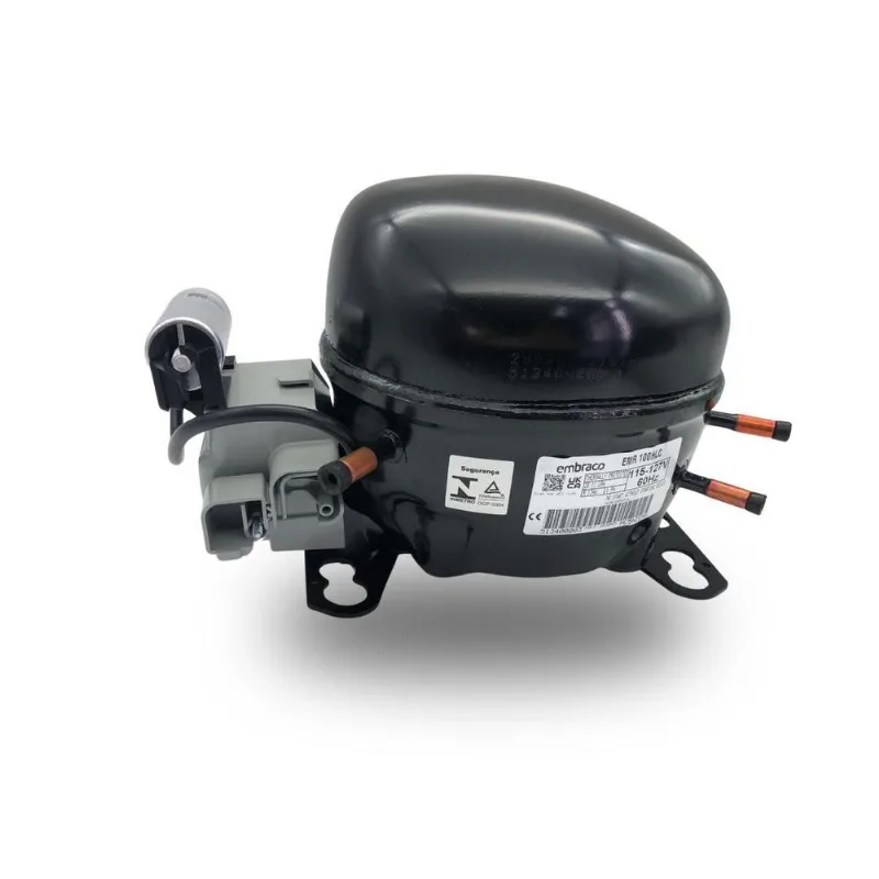 Compressor Geladeira 1/3 R134 Emr 100hlc 127v