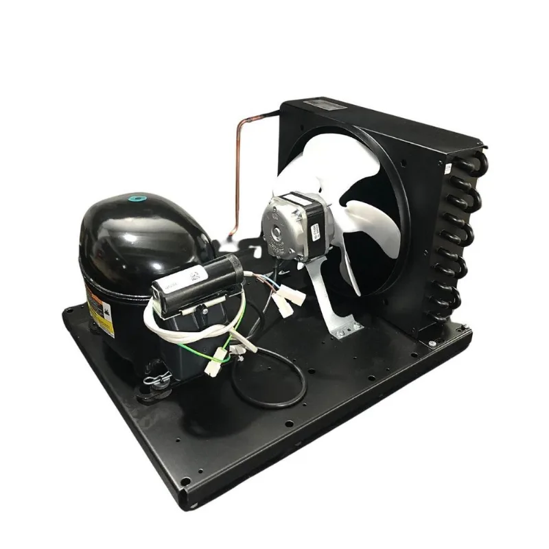 Unidade Condensadora Uneu6210e 1/2 Hp R22 220v Uneu0050me