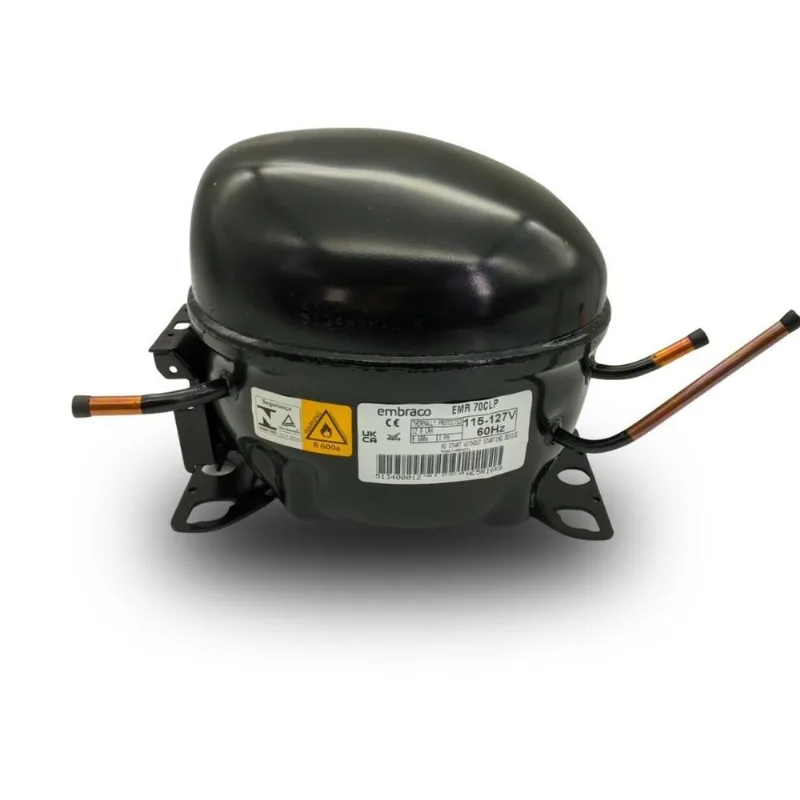 Compressor Geladeira 1/5 R600 127v Emr 70clp Embraco