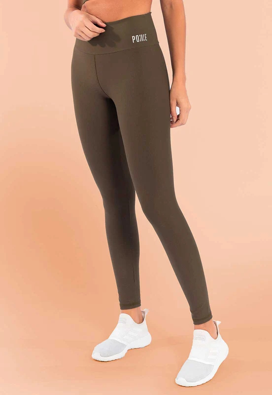 Legging lisa verde Oásis GG