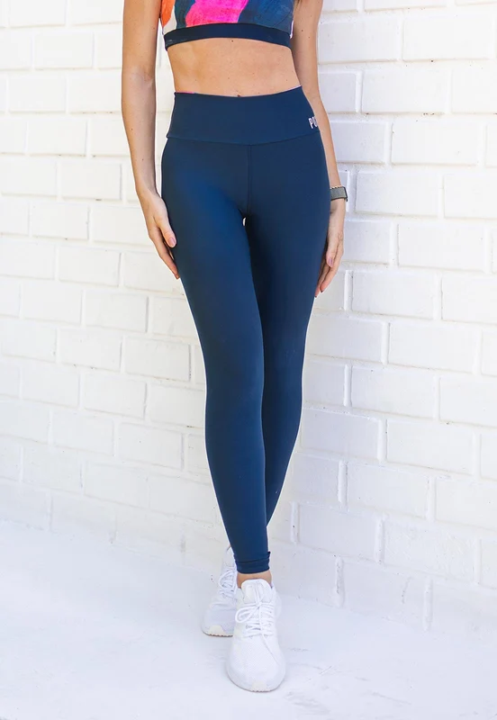 Legging lisa marinho Acqua P