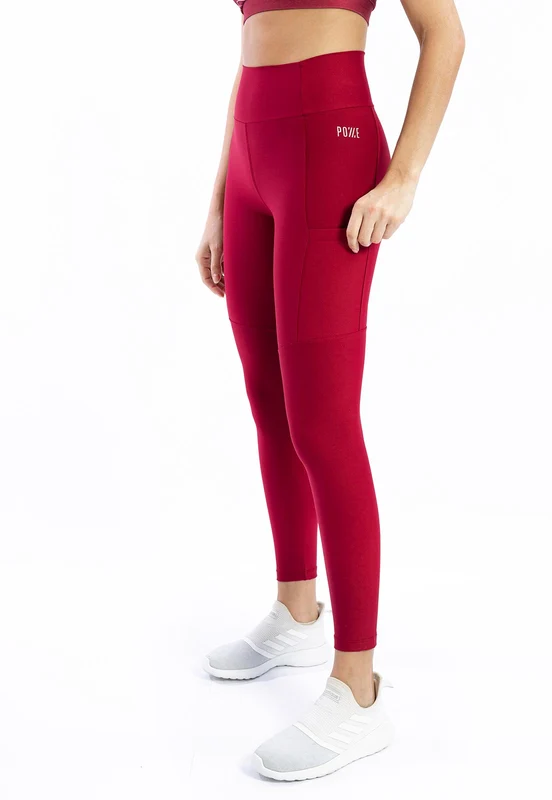 Legging Lisa Valentino com Recortes e Bolsos Essence GG