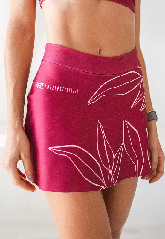 Saia com Shorts estampa Essence GG