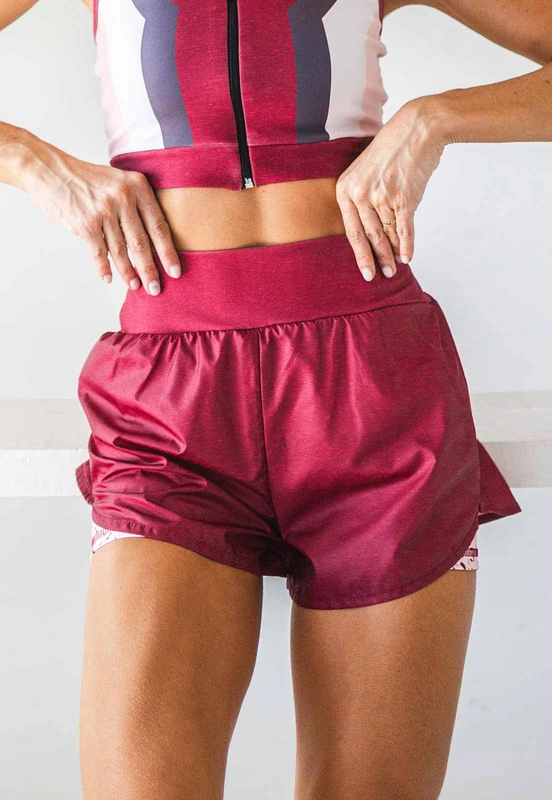 Shorts duplo Essence GG