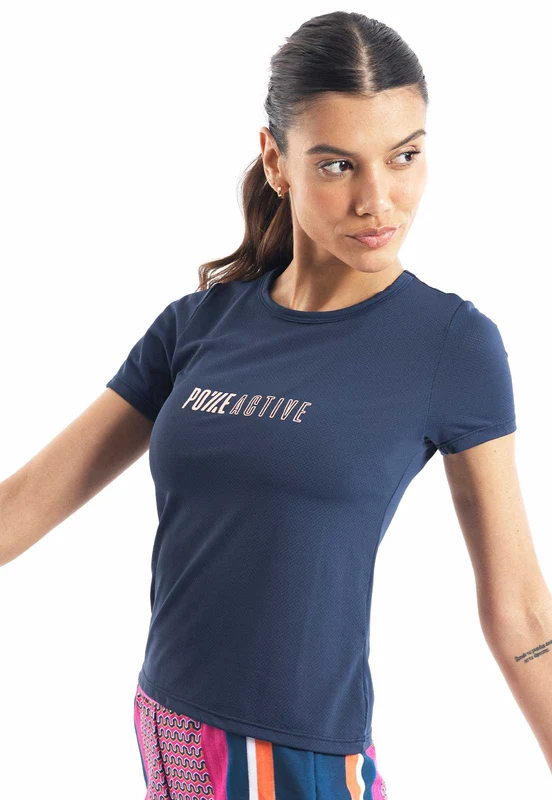 Tshirt Active Marinho P