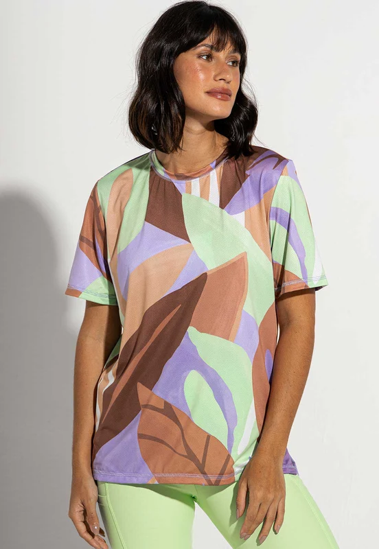 Tshirt estampada Aura P