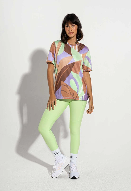 Tshirt estampada Aura M